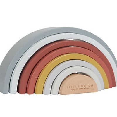 Arc en ciel - Bois - Little Dutch
