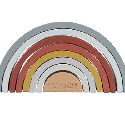 Arc en ciel - Bois - Little Dutch