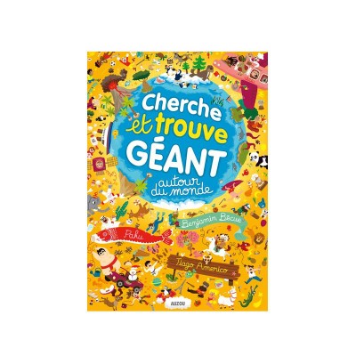 Livre Cherche et trouve