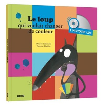 Lot de 3 livres "Le Loup"