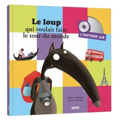 Lot de 3 livres "Le Loup"