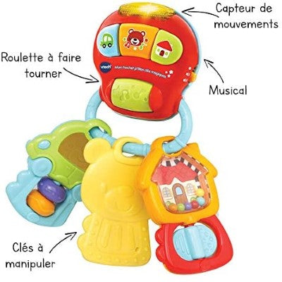 Mon hochet - Clé magique