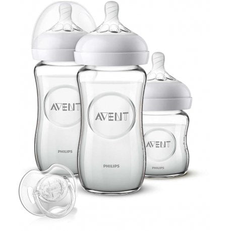 Set Biberons en verre AVENT