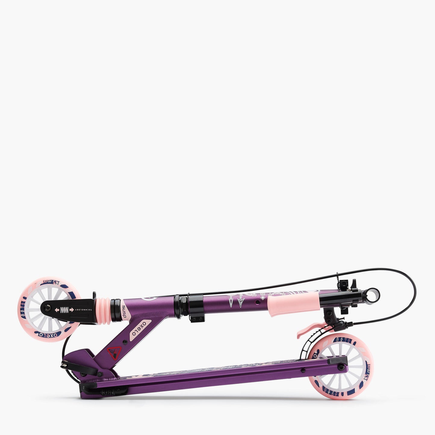 Trottinette 2 Roues Rose