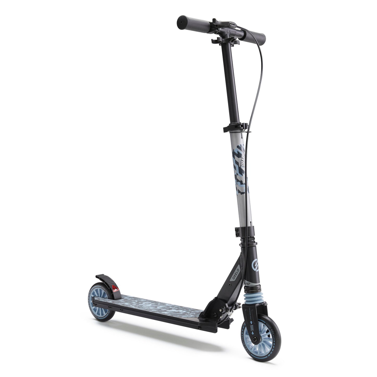Trottinette 2 Roues Noire