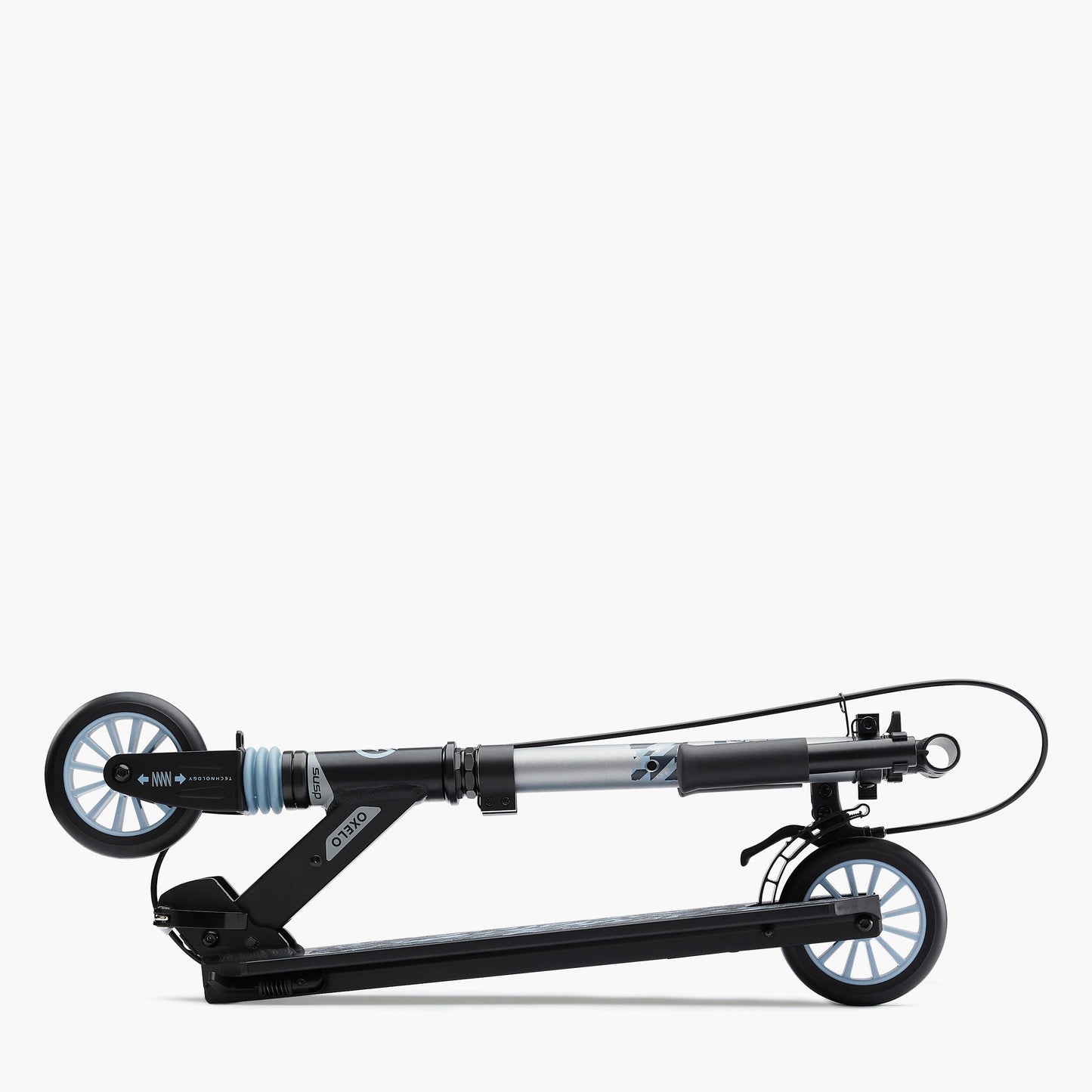 Trottinette 2 Roues Noire