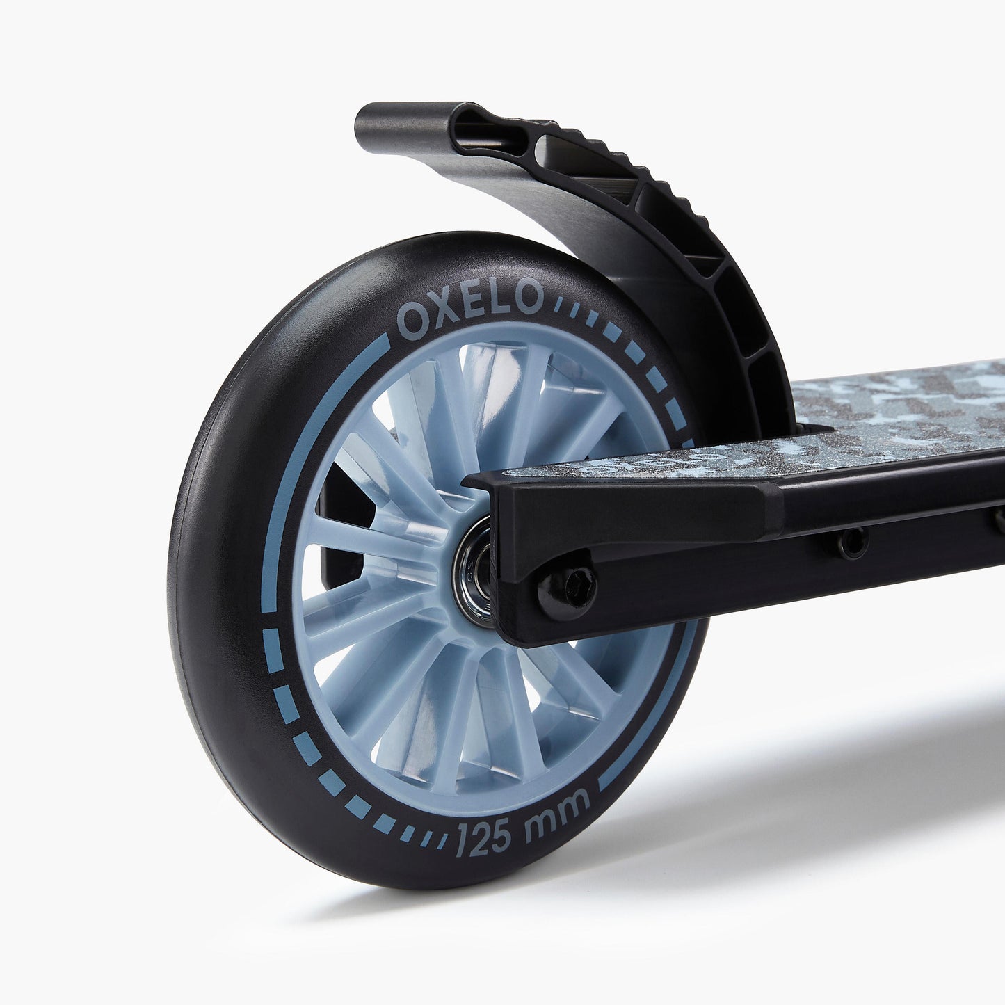 Trottinette 2 Roues Noire