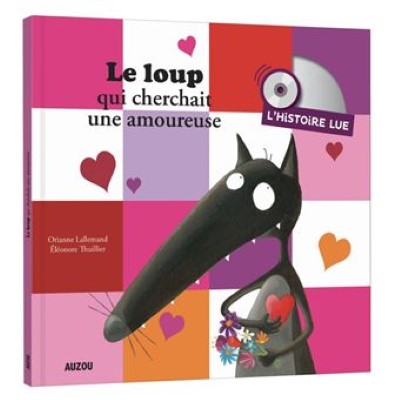 Lot de 3 livres "Le Loup"