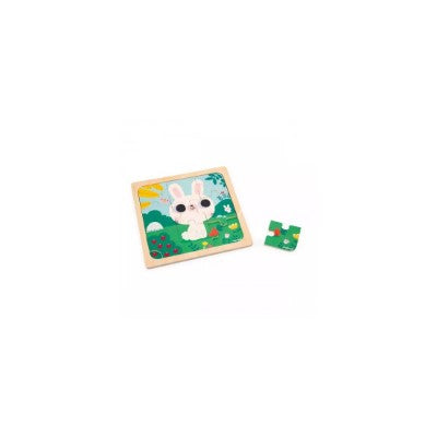 Lot de 2 puzzles bébé 9 pièces